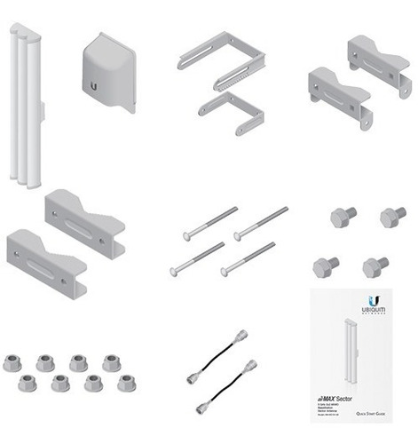 Antena Sectorial 5ghz 20dbi Am-5g20-90 Ubiquiti Airmax