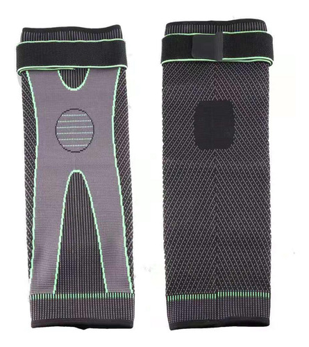 Rodillera Con Almohadillas De Gel Negro L Tamaño Múltiple