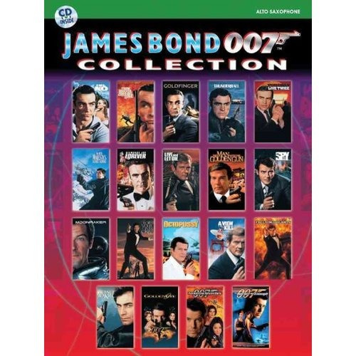 Colección James Bond 007: Saxofón Alto