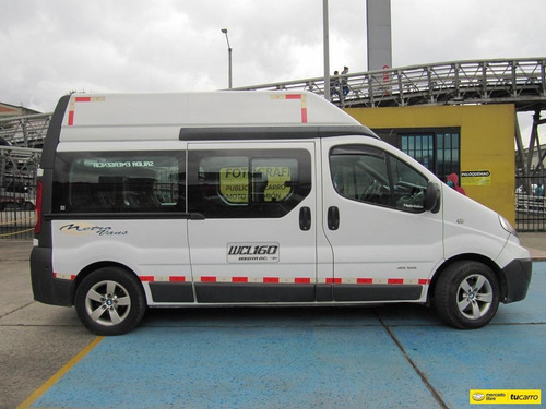 Microbus Renault Trafic