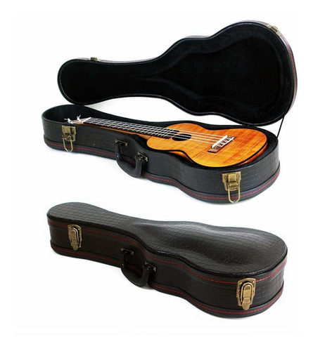 Estuche Rgido Para Ukelele, Estuche Para Ukelele Tenor, Supe