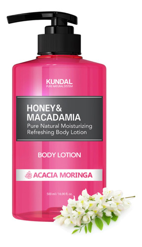 Kundal Honey & Macadamia [acacia Moringa] Locion Corporal Hi