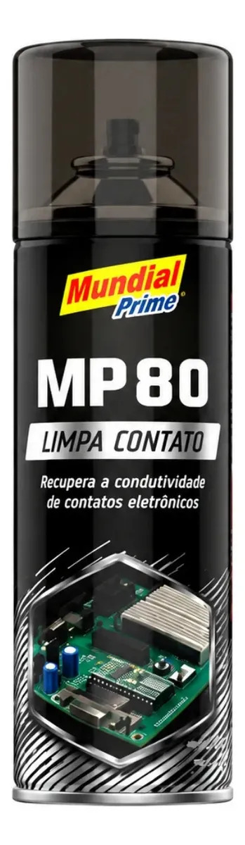 Limpa Contato Spray 300ml - Mundial Prime