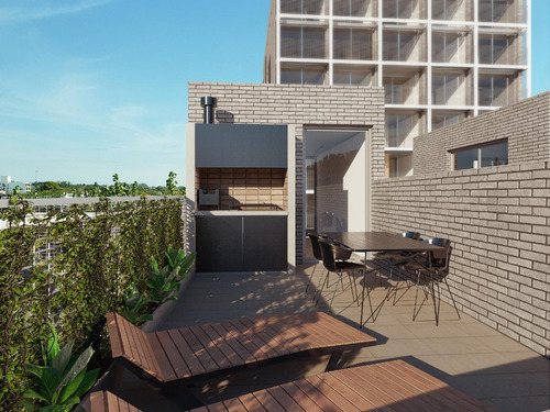 Imagen 7 de 12 de Triplex 2 Dormitorios C/parrilla Baulera - Viamonte 671