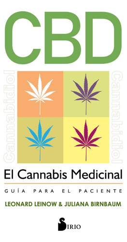 Cbd El Cannabis Medicinal Leonard Leinow