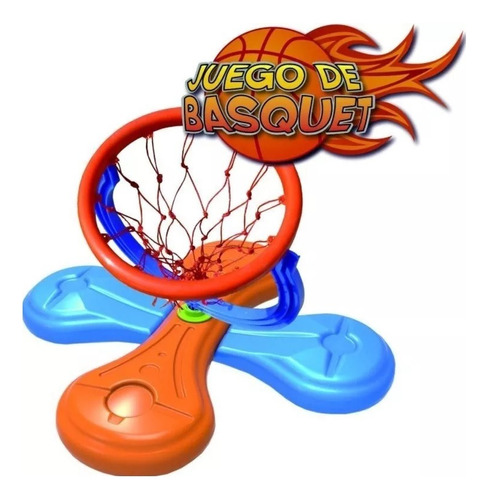 Juegosol Set Agua Basquet En Bolsa Art 37 Loonytoys