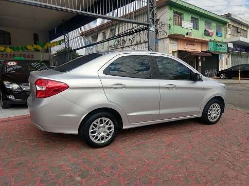 Ford Ka Sedan 2017 1.5 Se Flex 5p