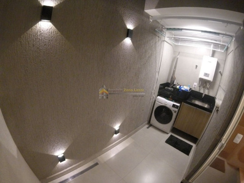 Imagem 13 de 30 de Excepcional Sobrado Em Condomínio Fechado Para Venda No Bairro Vila Santana, 02 Dorm, 02 Suíte, 02 Vagas, 100 M Com Acabamento Primeira Linha,todo Mobiliado - 5071