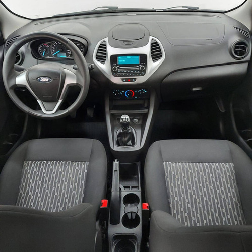 Imagem 4 de 10 de Ford Ka 1.0 Ti-vct Flex Se Sedan Manual