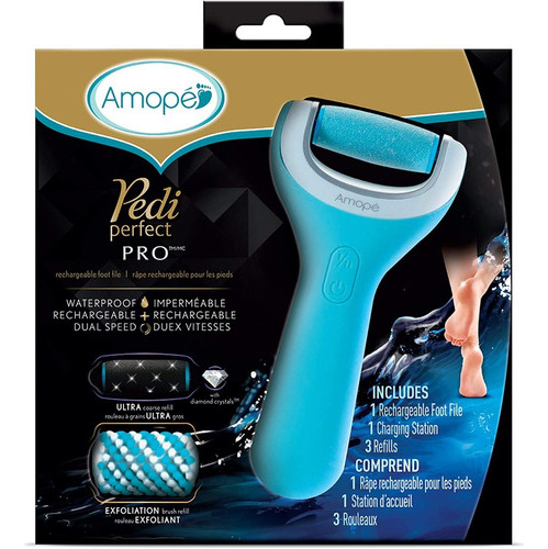 Amope Pedi Perfect Wet & Dry Foot File, Removedor De Callos 