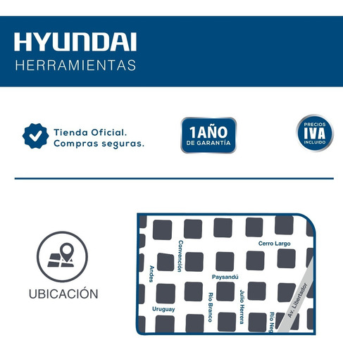 Imagen 4 de 4 de Hh0711 Sierra Circular 7.1/4 Hyundai Hobby