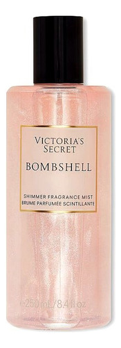 Victoria Secret Body Mist Bombshell Shimmer Con Brillos! Volumen De La Unidad 250 Fl Oz