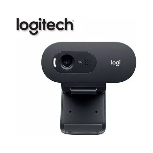 Camara Web Con Microfono Logitech C505 720p Hd Webcam