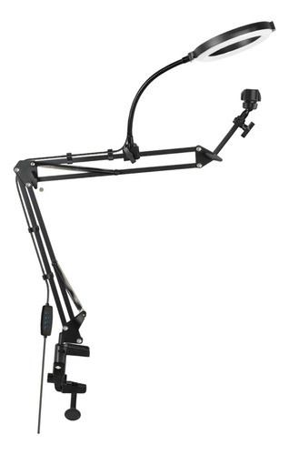 Soporte De Escritorio Para Tableta, Multiusos, Luz 16cm