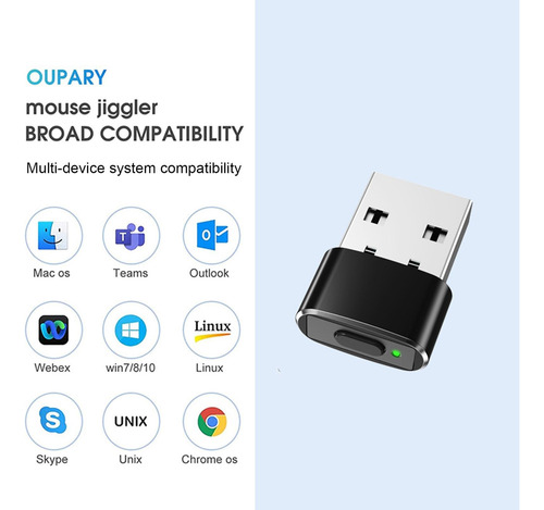 J El Mouse Anti-sueño Mueve Automáticamente El Cursor Vi