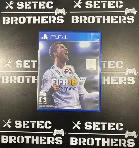 FIFA 18 Standard Edition Electronic Arts PS4 Físico