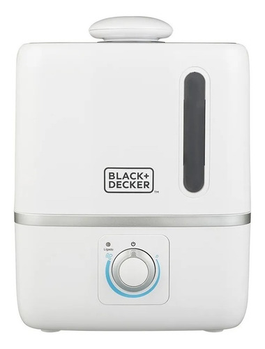 Imagem 1 de 6 de Umidificador De Ar Ultrassônico Black+decker Air1000 Bivolt
