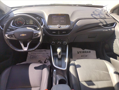 Chevrolet Onix 1.0 TURBO FLEX PLUS LT AUTOMÁTICO