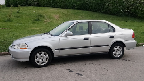 Honda Civic 1.6 Lx 99 Unico!! Muy Original, Posible Permuta