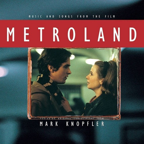 Mark Knopfler Metroland Ost Vinilo Transparente Rsd Limitado