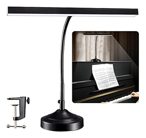 Lámpara De Escritorio Led Celyst Luz De Piano Con Base Inter