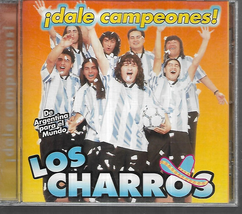 Los Charros Album Dale Campeones Sello Universal Music Cd 