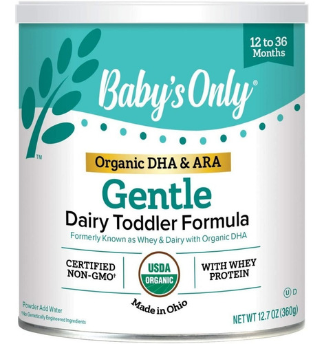 Formula Infantil Para Bebes Con Proteínas Y Dha