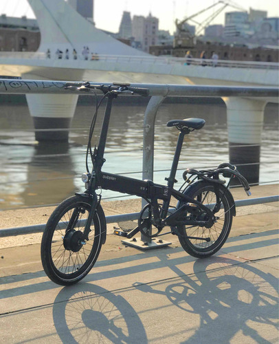 Bicicleta Eléctrica Plegable Quipplan (Usado)