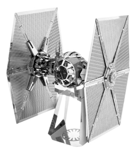 Rompecabezas Puzzle De Metal 3d Tie Fighter Star Wars