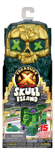 Treasure X Lost Lands Skull Island Swamp Tower Micro