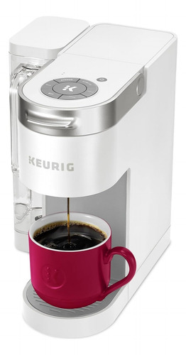Keurig K-supreme Cafetera Cápsulas Blanca Blanco