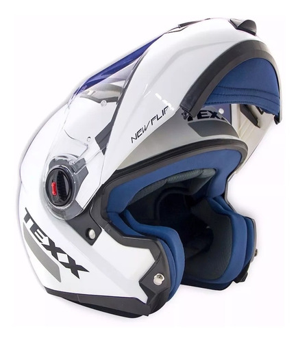 Casco Articulado Texx New Flip Shark Escamoteavel