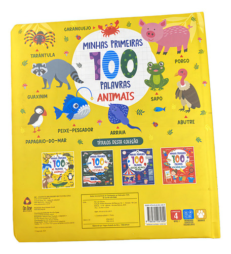 Coleção Minhas Primeiras 100 Palavras - Animais