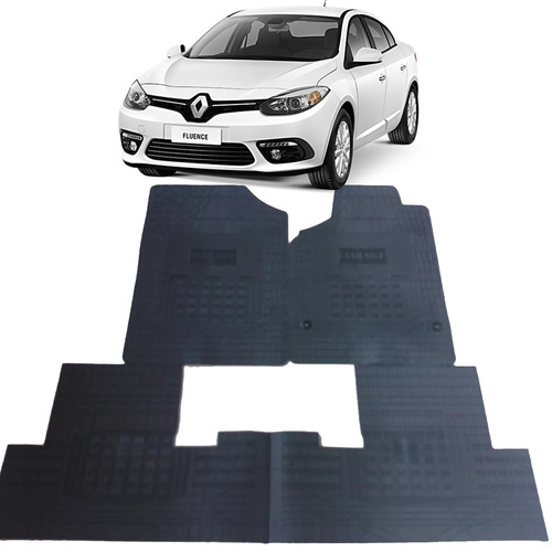 Tapete Reforçado Interno Renault Fluence  2019