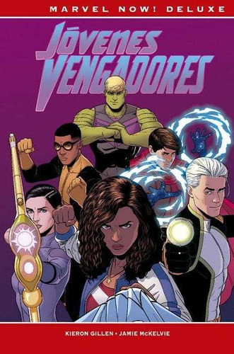 Marvel Now! Deluxe. Jóvenes Vengadores De Gillen Y Mckelvie