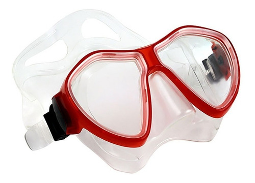 Imagen 4 de 4 de Visor Acuatico Blast Rojo