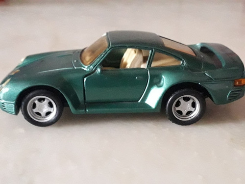 Auto Colección Maisto Porsche 959 Escala 1/36 