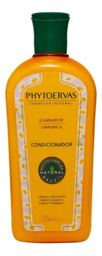  Condicionador Phytoervas Iluminador 250ml