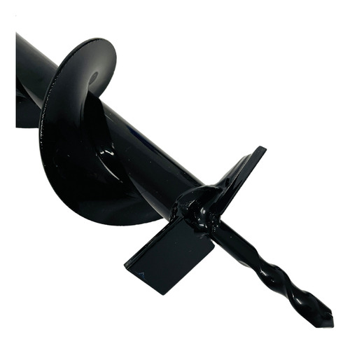 Broca Ferro 80cmx8cm Para Perfurador De Solo Stihl Menegotti