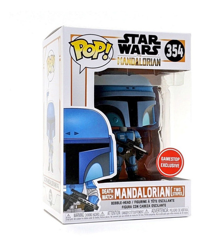 Funko Sw 354 Death Watch Mandalorian (2 Stripes) Gamestop