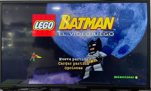 Lego: Batman The Videogame - Xbox 360 (Reacondicionado)