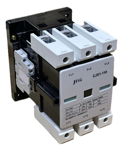 Contator De Potência Jng Cjx1 110 Similar Siemens Tensão da Bobina 220Vca 220V