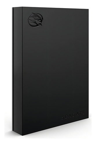 Disco Duro Externo Seagate Firecuda Gaming De 1 Tb, Led Rgb Color Negro