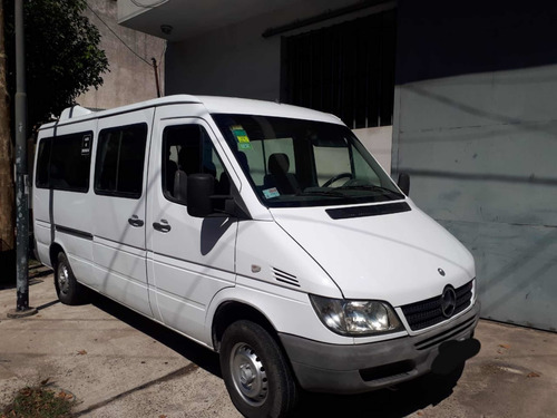 Mercedes-benz Sprinter 2.5 313 Combi 3550 15+1 2006