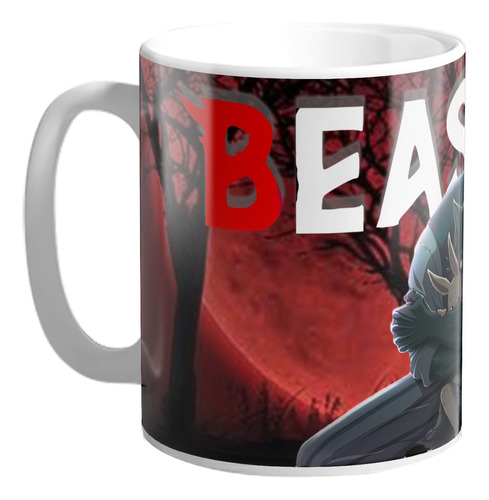 Taza De Ceramica Beast Star 