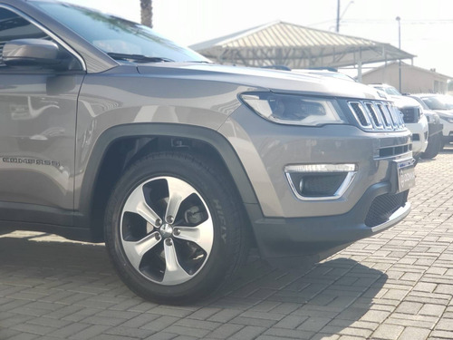 Imagem 8 de 13 de Jeep Compass 2.0 16v Flex Longitude Automático