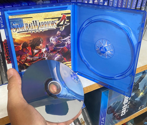 Samurai Warriors 4 Completo Ps4 Físico Original !! (Usado)