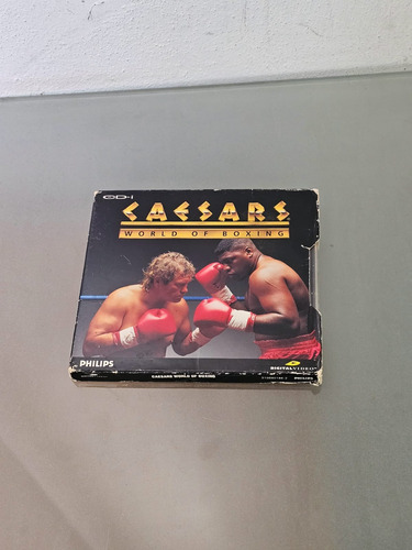 Caesars World Of Boxing Philips Cd Excelente Estado 