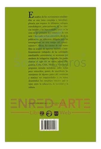 Movimientos Estudiantiles Iii, En La Historia De América Lat