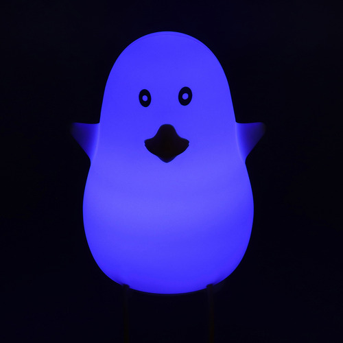 Luz Nocturna Led De Pato Luz Nocturna Linda Para Niños